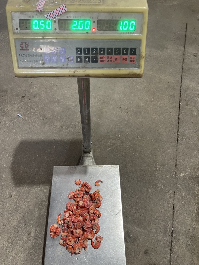 高品质海捕黑虎虾米（**供货），欢迎代理批发