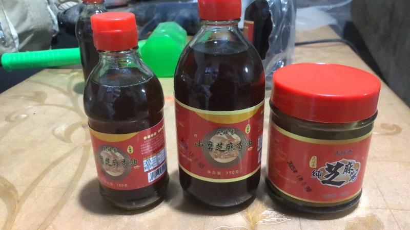 天赋香芝麻酱厂家直供，规格齐全量大价优可视频看货对接全国