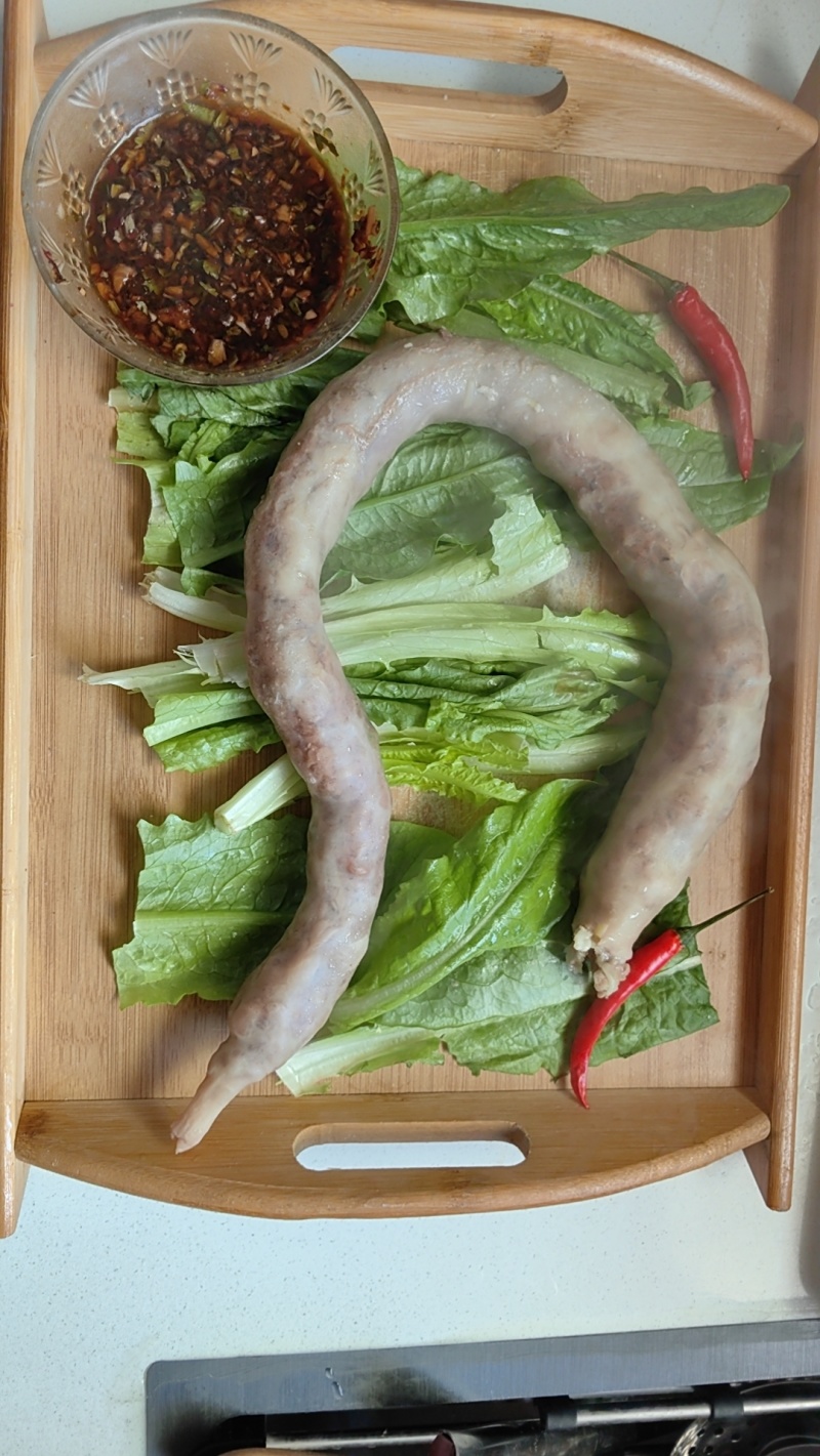 羊肠灌肉保质保量鲜活现发供应电商市场商超