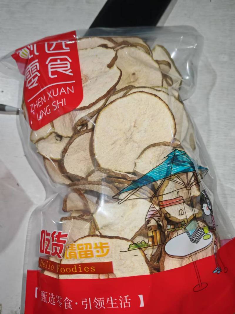 【雪梨干片】河北干雪梨片厚薄可以定做48小时发货烘干无硫