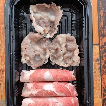 好货推荐精选羔羊肉卷加工厂直发对接电商市场商超