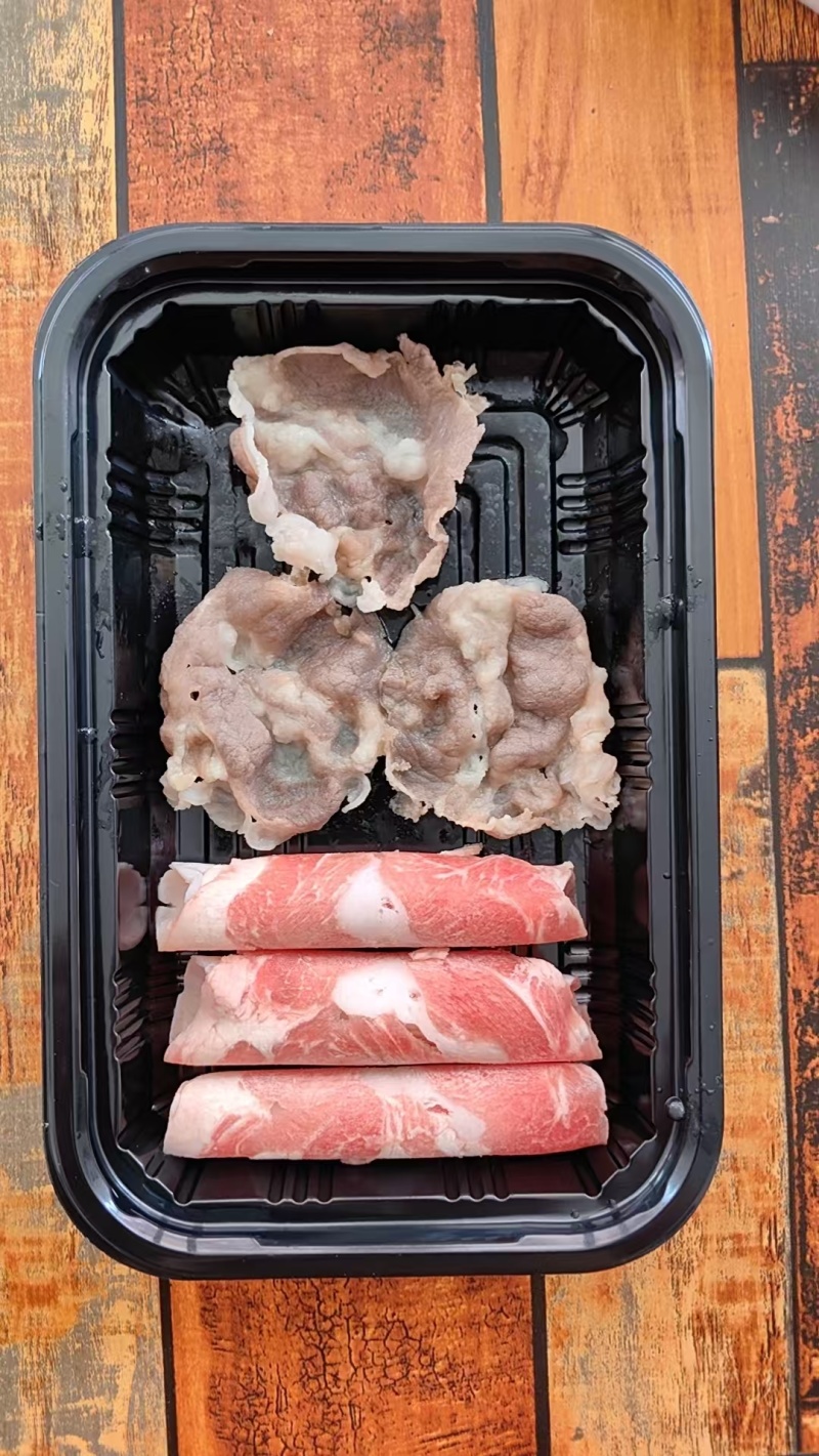 好货推荐精选羔羊肉卷加工厂直发对接电商市场商超