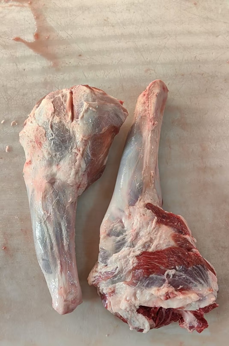 精品羊腿绵羊腿厂家直发对接电商市场商超