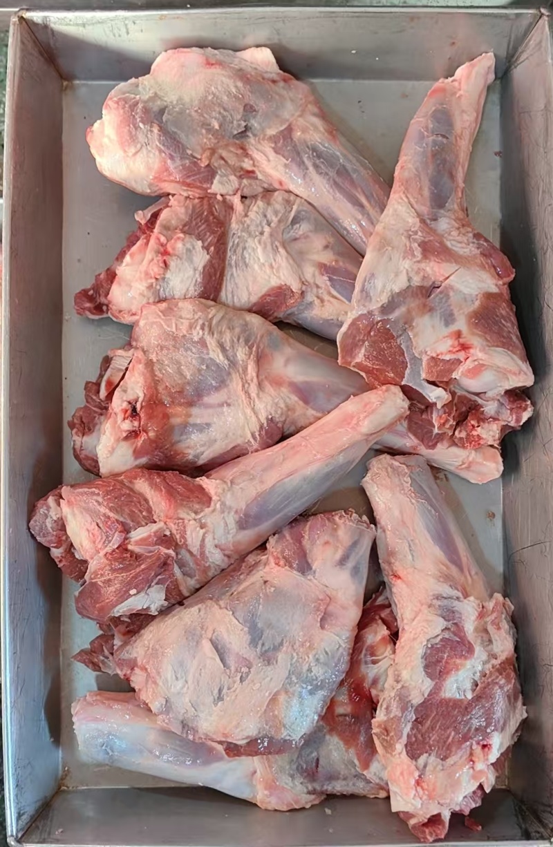 精品羊腿绵羊腿厂家直发对接电商市场商超