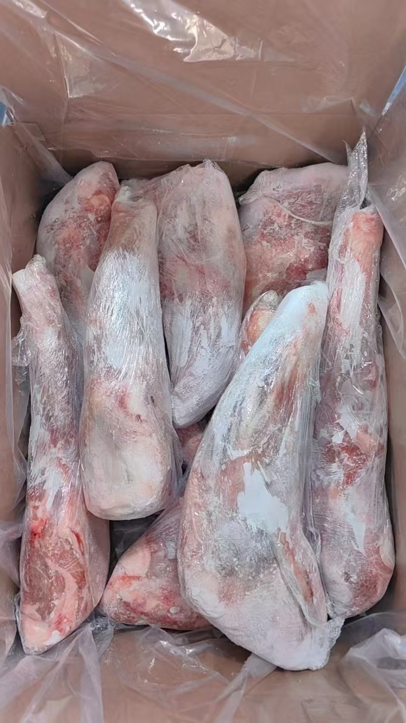 精品羊腿绵羊腿厂家直发对接电商市场商超
