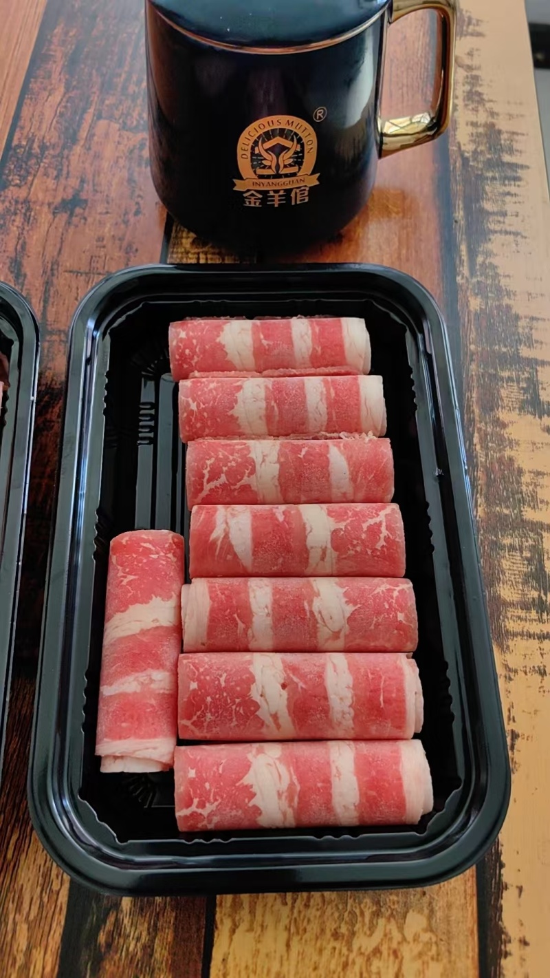 黑牛肥牛肉板厂家直发对接电商市场商超