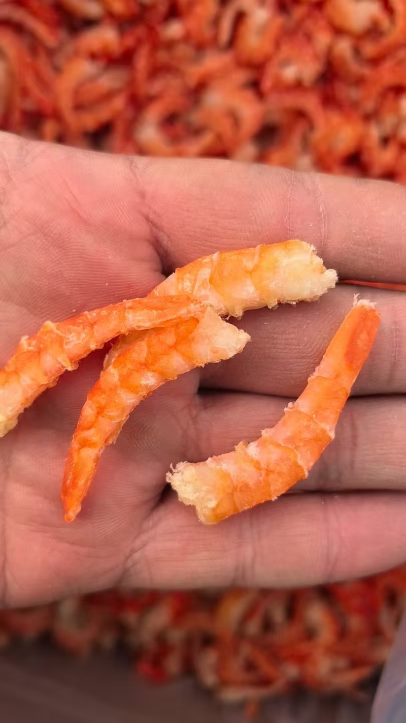 干虾烤虾干大量有货散装精装全国发货