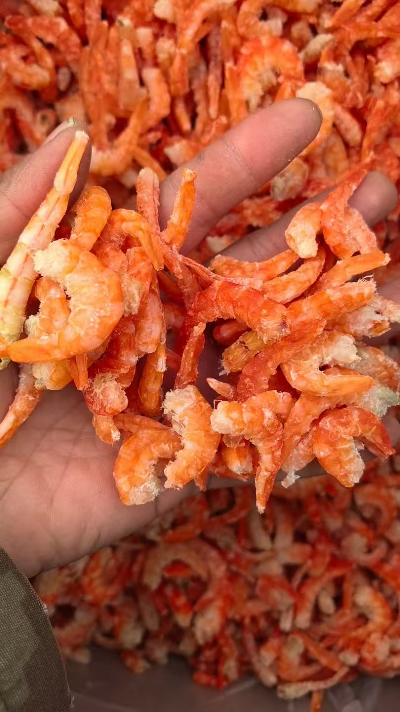 干虾烤虾干大量有货散装精装全国发货