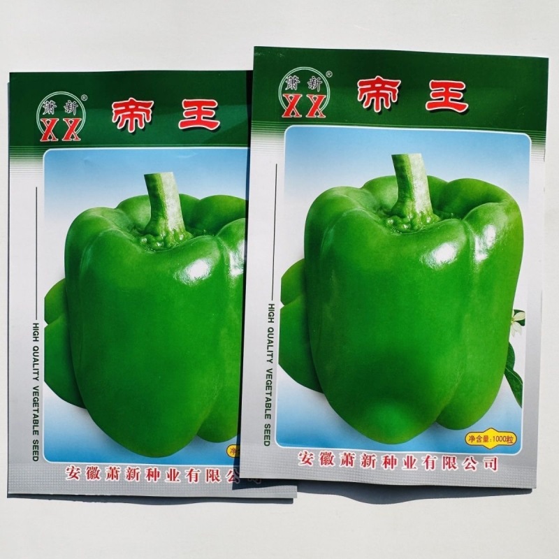 帝王甜椒种子早熟长方灯笼形味甘甜果面光亮