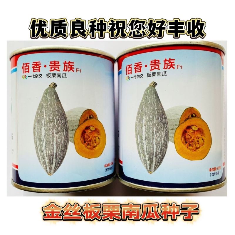 佰香贵族南瓜种子干面香甜可口汁少耐储运