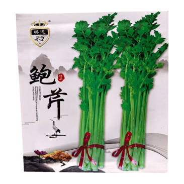 鲍芹种子章丘鲍芹种子高产实心芹菜种子色泽翠绿