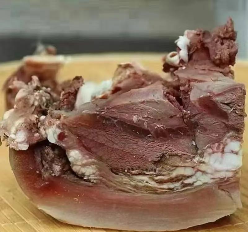 全熟牛头肉一手货源长期供应全国发货可视频