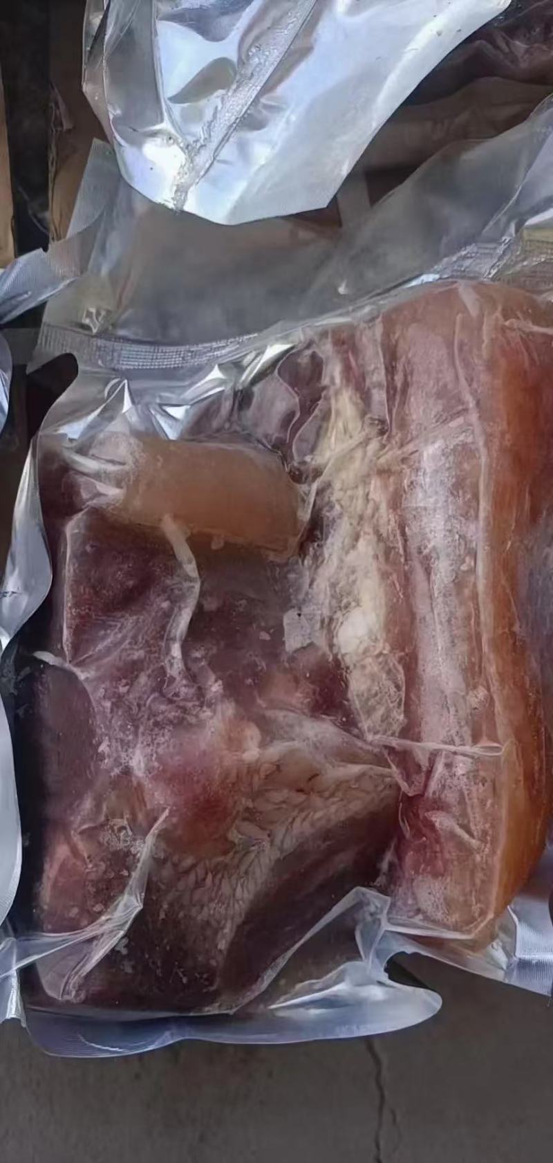 全熟牛头肉一手货源长期供应全国发货可视频