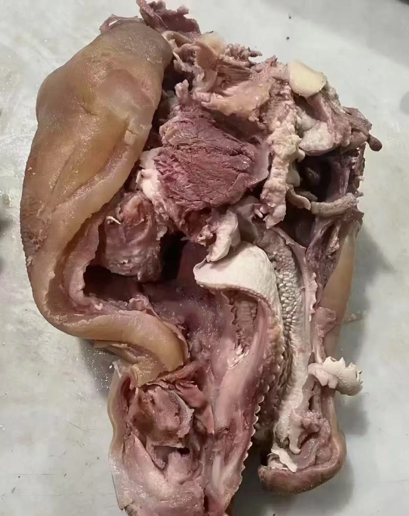 全熟牛头肉一手货源长期供应全国发货可视频