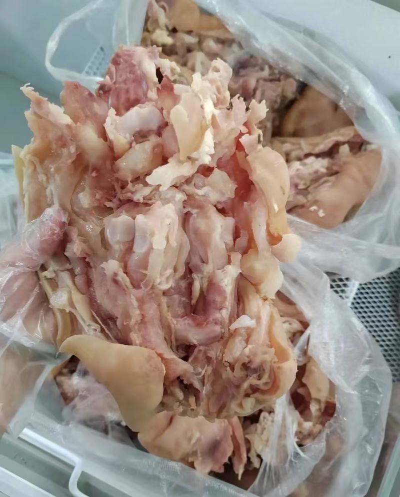 全熟牛头肉一手货源长期供应全国发货可视频
