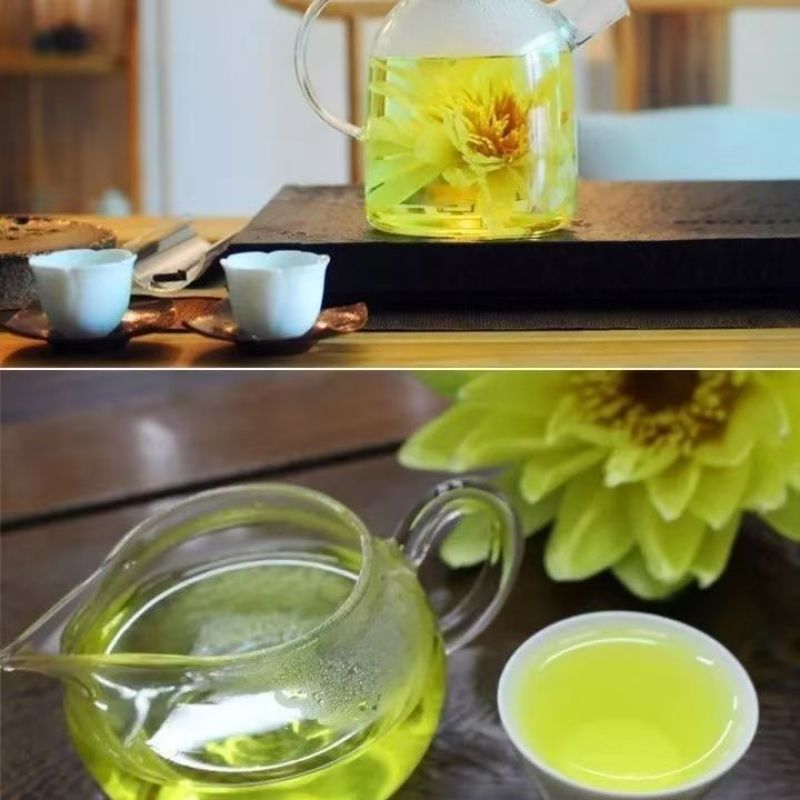 九品香水莲黄色散花