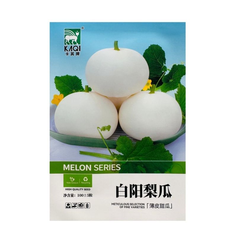 白阳梨瓜种子早熟易坐果果肉白色脐磊耐圆味甜爽口