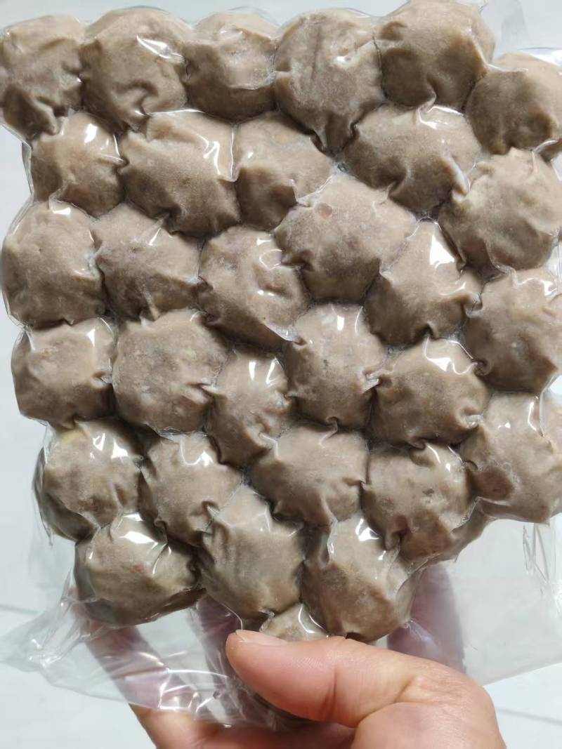 原产地正宗潮汕牛筋丸传统手打