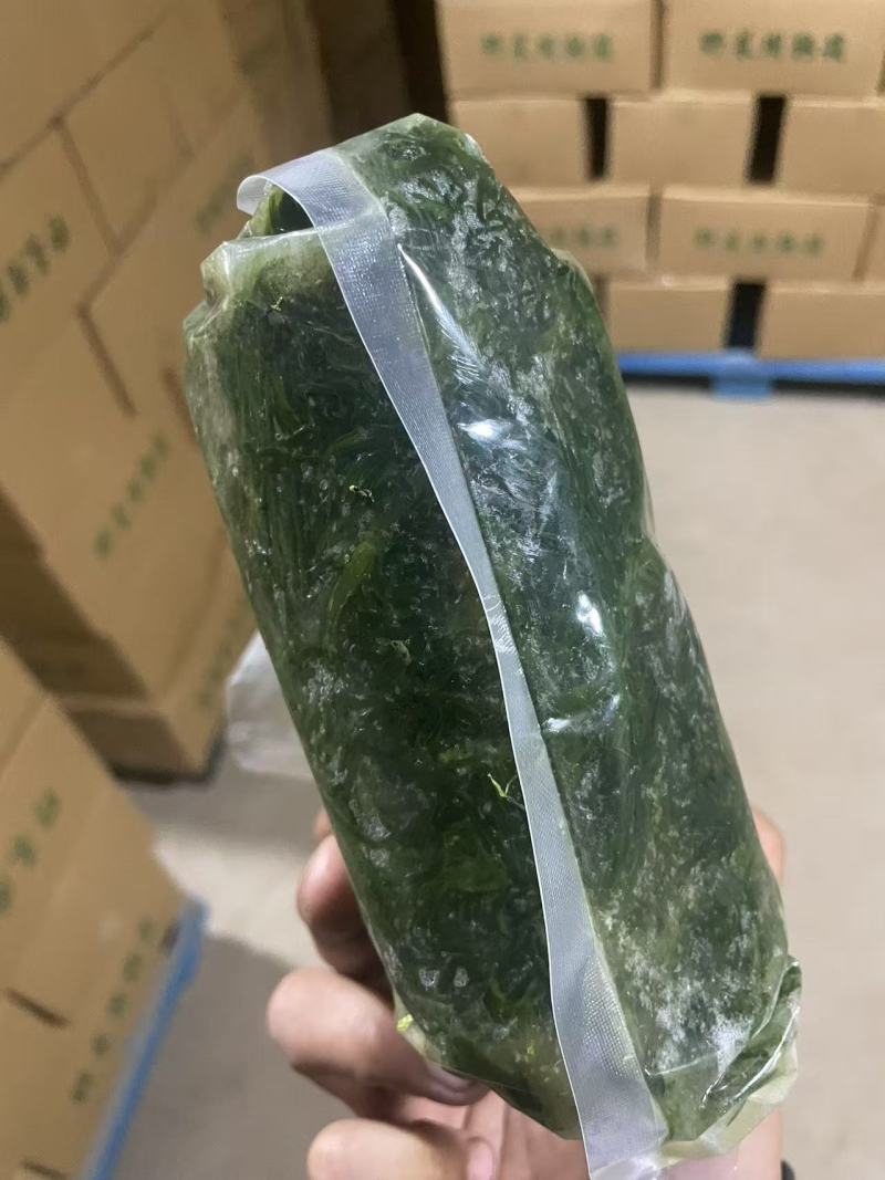 速冻黄须菜无公害产地一手货源量大从优价格美丽