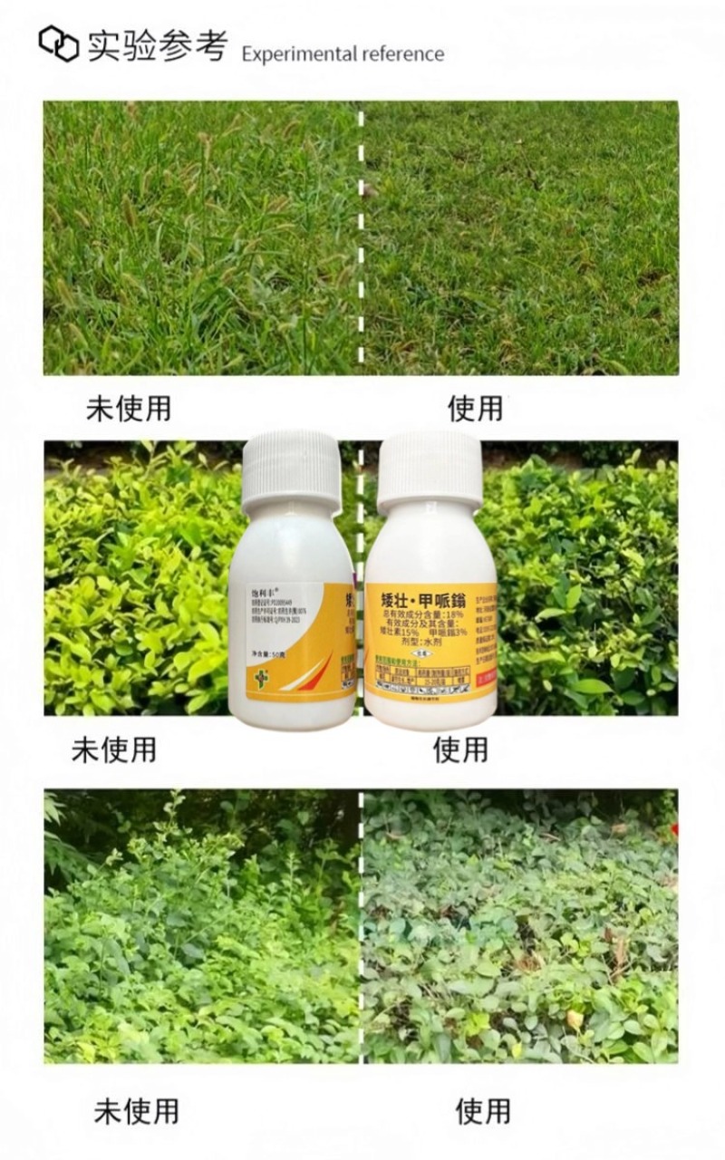 18%矮壮素甲哌鎓控旺药矮化剂抗倒伏抗逆植物生长调节剂