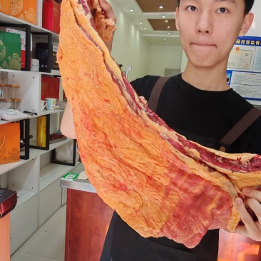 清真【黄膘牛排】新鲜杀呼伦贝尔天然牛，牛排