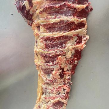 清真【牛上脑，吊笼】新鲜杀呼伦贝尔天然牛肉，牛上脑