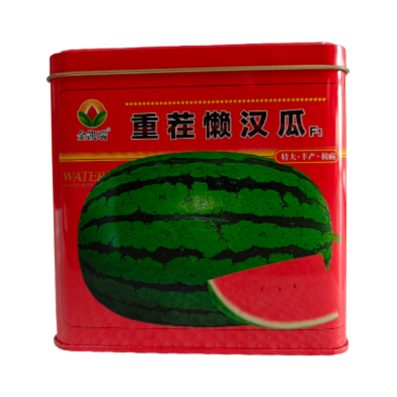 可重茬种金凯瑞重茬懒汉王西瓜种子大果红瓤西瓜少籽不空