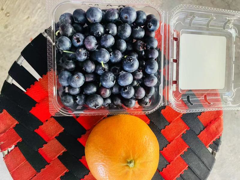 【整车发货】云南新鲜蓝莓大量上市多多买菜社区团购商超批发