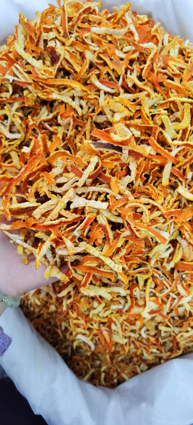 陈皮批发陈皮丝产地直销一手货源各规格齐全量大从优