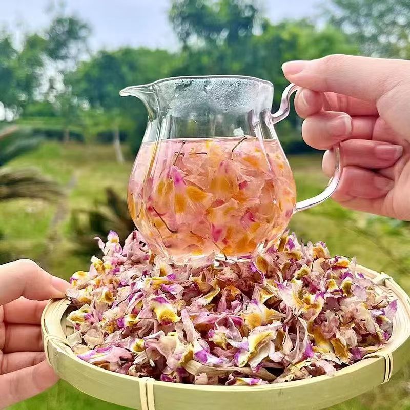 金钗石斛花云南金钗石斛花产地货源