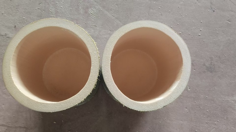 新鲜竹筒楠竹天然竹筒饭家用杯子蒸饭筒原生态罐商用水杯现做