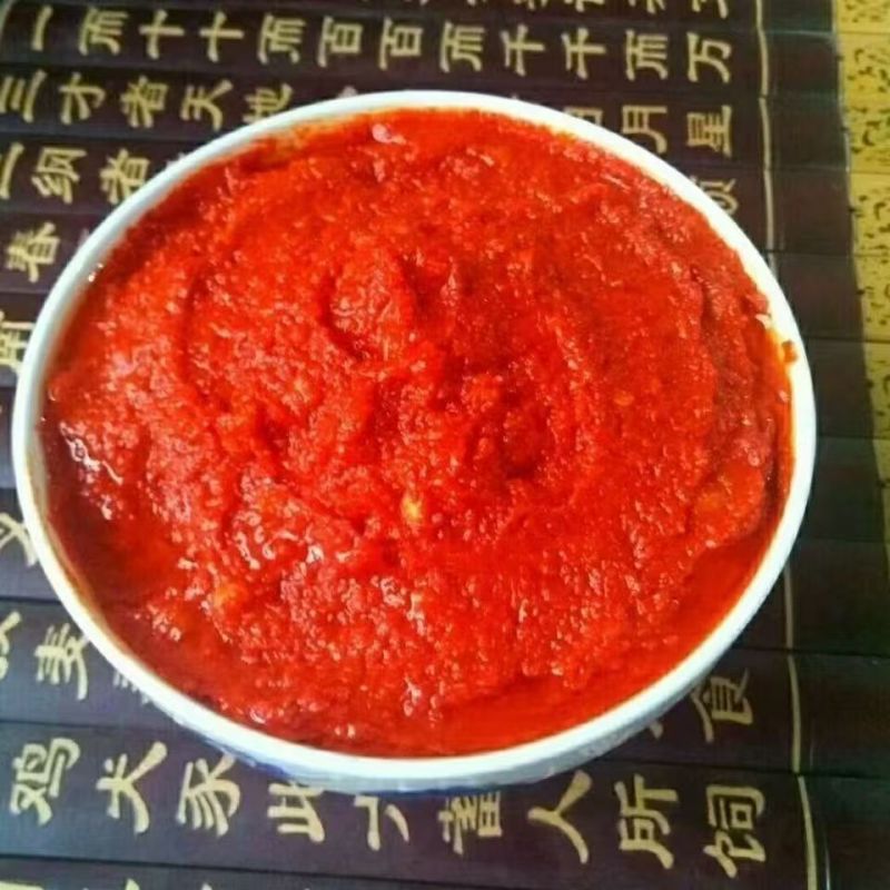 小米辣椒酱，石墨辣椒