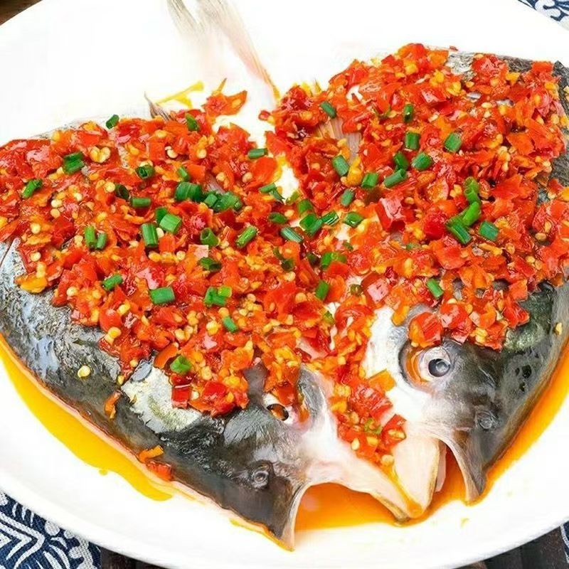 精品剁椒！鱼头剁椒！成品！拌酱菜！调味品泡椒腌制辣椒