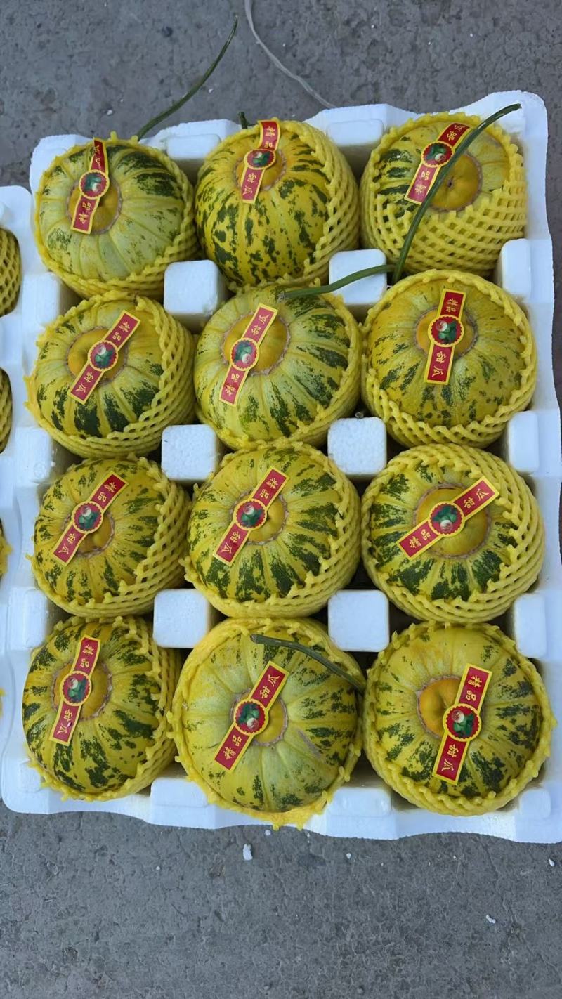 花蕾甜瓜，花美人，产地发货，现采现装新鲜包装