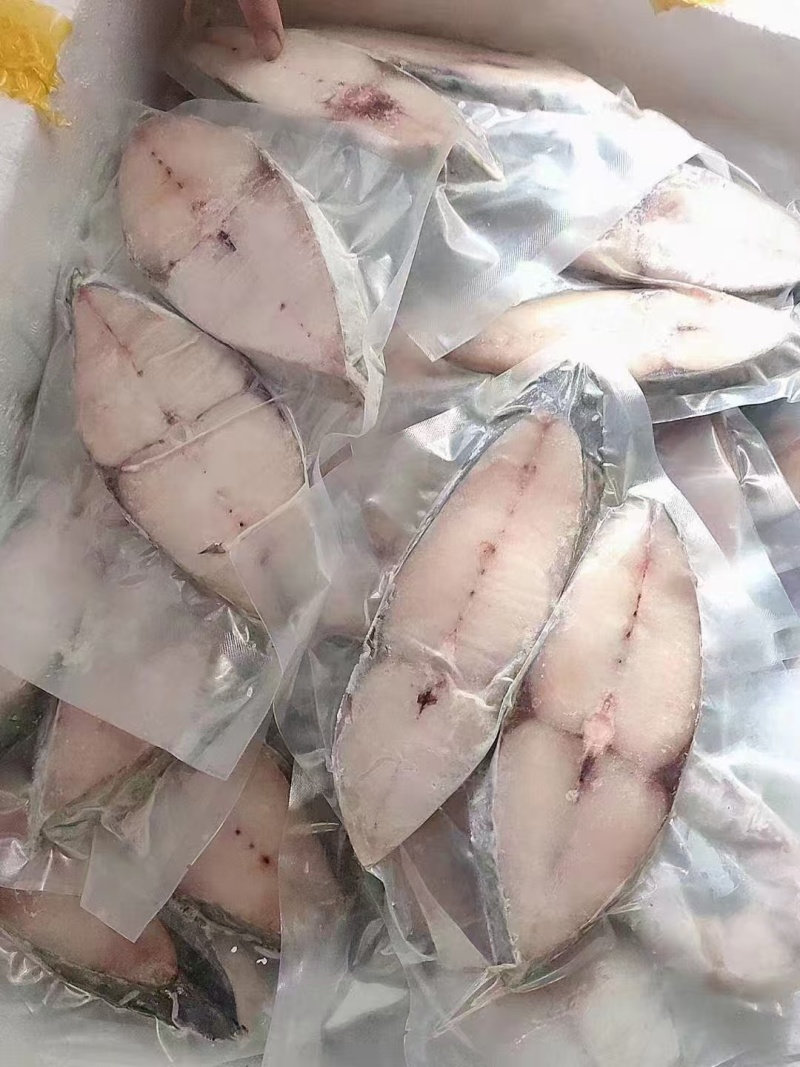 马鲛鱼片淡咸大马鲛鱼片大量供应品质保证对接全国电商