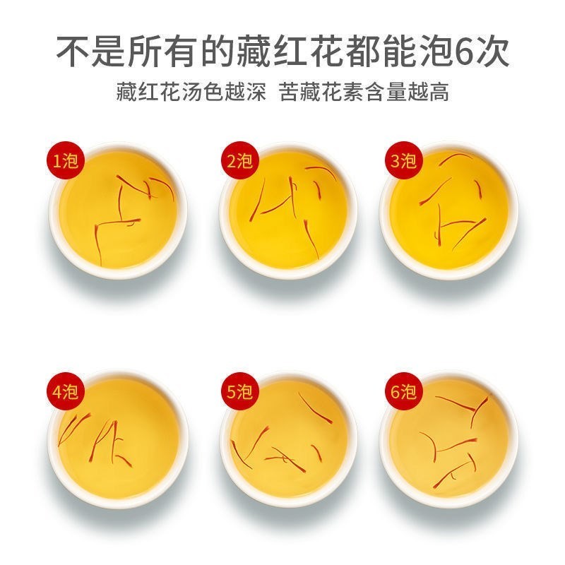 新货藏红花5克10克包邮批发零售各种规格中药材