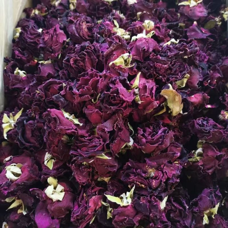 墨红玫瑰冻干墨红玫瑰烤干墨红玫瑰云南墨红美股