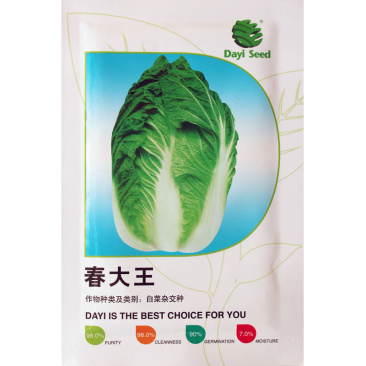 春大王白菜种子韩国进口春季大白菜种子高产