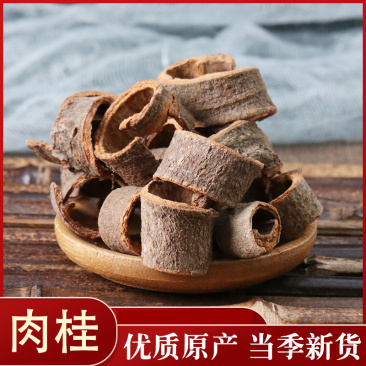 肉桂带皮肉桂桂心官桂调料桂皮药食同源油桂皮