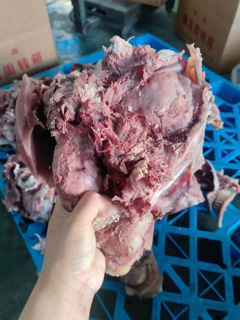 全熟牛头肉，精修去油去淋巴，现煮现发，一件也是批发价