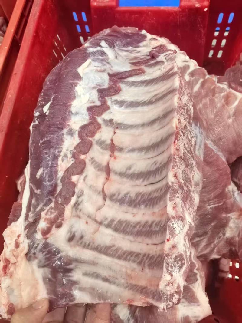 精肋排10Kg（7-9片）（9-13片）支持加工厂订做