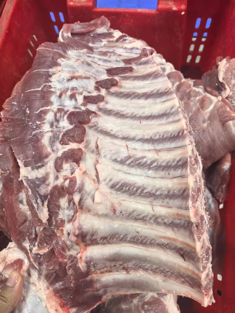 精肋排10Kg（7-9片）（9-13片）支持加工厂订做