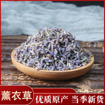 薰衣草药用薰衣草可以药用可以泡茶中药材
