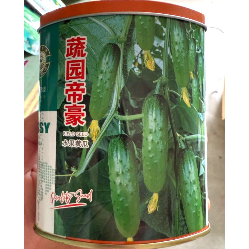 蔬园帝豪水果黄瓜种子瓜长15-18公分口感清脆