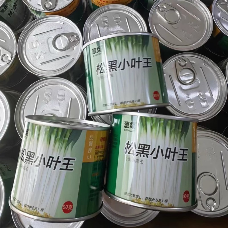 松黑小叶王大葱种子叶片直立蜡粉厚粗细均匀
