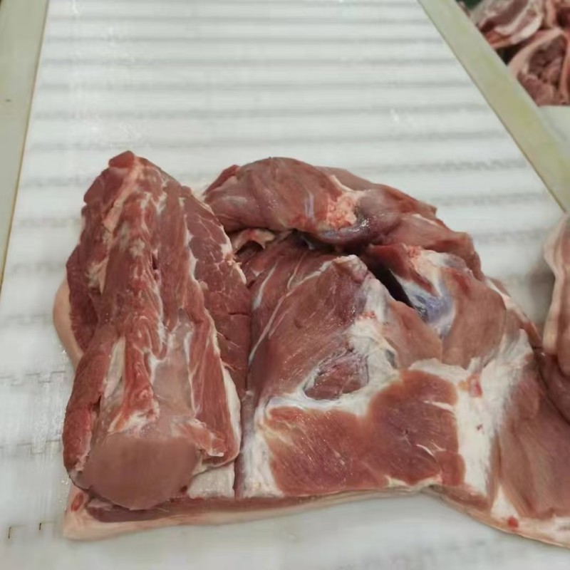 去皮前腿肉25Kg2吨起发支持订做