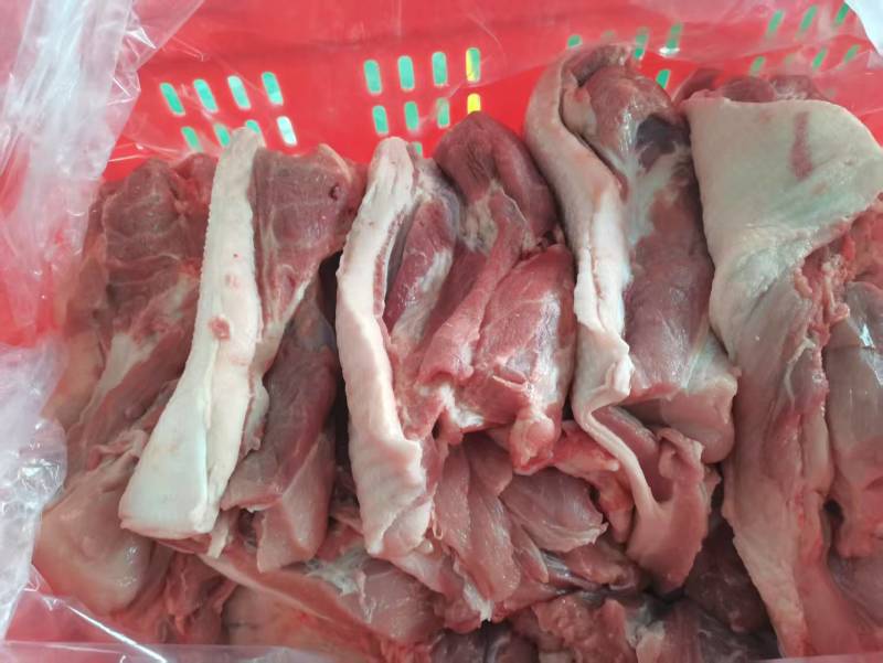 去皮前腿肉25Kg2吨起发支持订做