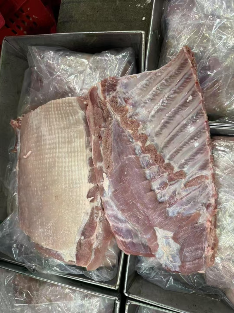 精修毛肋排10Kg大量有货2吨起发支持加工厂订做