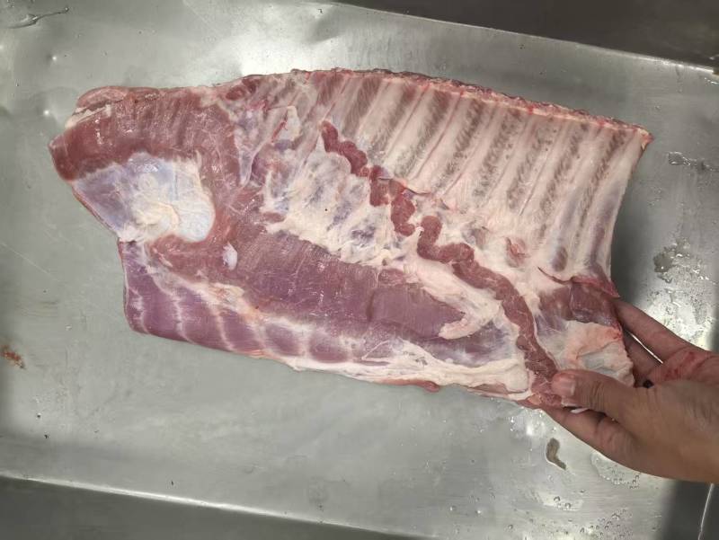 精修毛肋排10Kg大量有货2吨起发支持加工厂订做