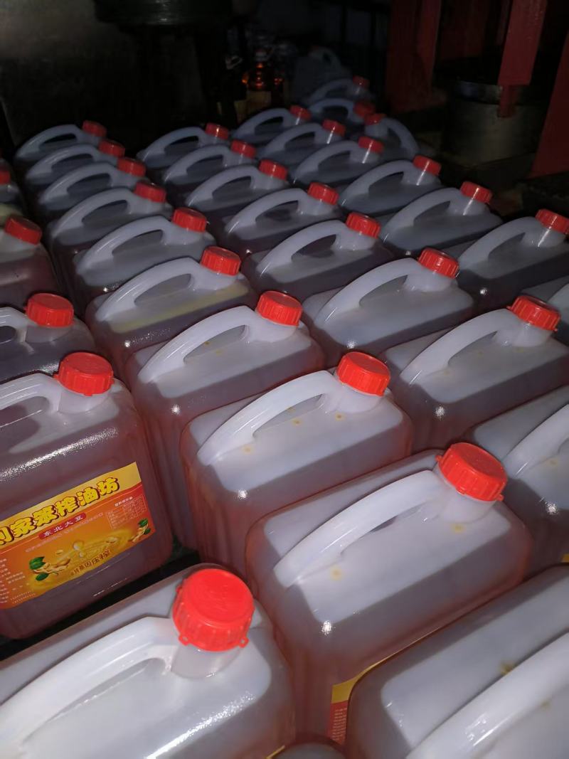 冷榨大豆油东北大豆油大量供应品质保证全国发货
